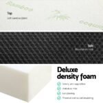 Giselle Bedding Foldable Mattress Folding Foam Double Bamboo - Image 6