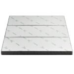 Giselle Foldable Mattress Folding Foam Mattresses Bamboo Queen - Image 3
