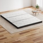 Giselle Foldable Mattress Folding Foam Mattresses Bamboo Queen - Image 7