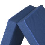 Giselle Bedding Foldable Mattress Folding Foam Single Blue - Image 4