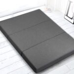 Giselle Bedding Foldable Mattress Folding Foam Double Grey - Image 7