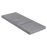 Giselle Foldable Mattress Folding Sofa Bed Trifold Memory Foam Camping Cushion Mat - Image 2