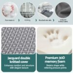 Giselle Foldable Mattress Folding Sofa Bed Trifold Memory Foam Camping Cushion Mat - Image 7