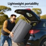 Giselle Foldable Mattress Folding Sofa Bed Trifold Memory Foam Camping Cushion Mat - Image 9