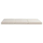 Giselle Bedding Foldable Mattress Fleece Portable 3-fold Folding Foam Mattresses - Image 3