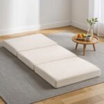 Giselle Bedding Foldable Mattress Fleece Portable 3-fold Folding Foam Mattresses - Image 7