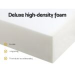 Giselle Bedding Foldable Mattress Folding Foam Queen Grey - Image 5