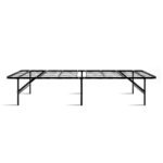 Artiss Folding Bed Frame Metal Base - Single - Image 4