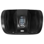 Livemor Foot Massager Shiatsu Massagers Electric Roller Kneading Leg Black - Image 3