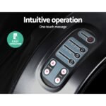 Livemor Foot Massager Shiatsu Massagers Electric Roller Kneading Leg Black - Image 5