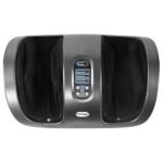 Livemor Foot Massager Shiatsu Massagers Electric Roller Kneading Leg Grey - Image 3