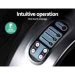 Livemor Foot Massager Shiatsu Massagers Electric Roller Kneading Leg Grey - Image 5