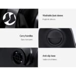 Livemor Foot Massager Shiatsu Massagers Electric Roller Calf Leg Kneading Black - Image 7