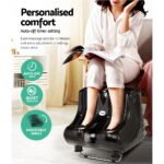 Livemor Foot Massager Massagers Shiatsu Electric Roller Ankle Calf Leg Kneading Black - Image 6