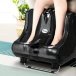 Livemor Foot Massager Massagers Shiatsu Electric Roller Ankle Calf Leg Kneading Black - Image 10