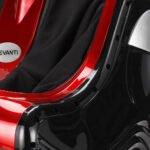 Livemor Foot Massager Massagers Shiatsu Electric Roller Ankle Calf Leg Kneading Red - Image 9