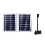 Gardeon Solar Pond Pump Submersible Water Fountain Kit with 2 Panels 1600L/H - Image 3
