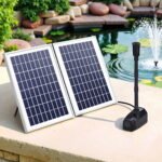 Gardeon Solar Pond Pump Submersible Water Fountain Kit with 2 Panels 1600L/H - Image 7