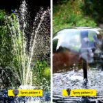 Gardeon Solar Submersible Water Pond Fountain Pump with Filter Box 4.6FT 470L/H - Image 4