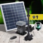 Gardeon Solar Pond Pump with Battery Kit LED Lights 9.8FT - Image 7