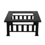 Grillz Fire Pit BBQ Grill 2-In-1 Table - Image 3