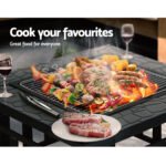 Grillz Fire Pit BBQ Grill 2-In-1 Table - Image 6