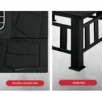 Grillz Fire Pit BBQ Grill 2-In-1 Table - Image 7