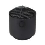 Grillz Fire Pit BBQ Portable Deep Bowl Outdoor Fireplace - Image 3