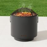 Grillz Fire Pit BBQ Portable Deep Bowl Outdoor Fireplace - Image 7