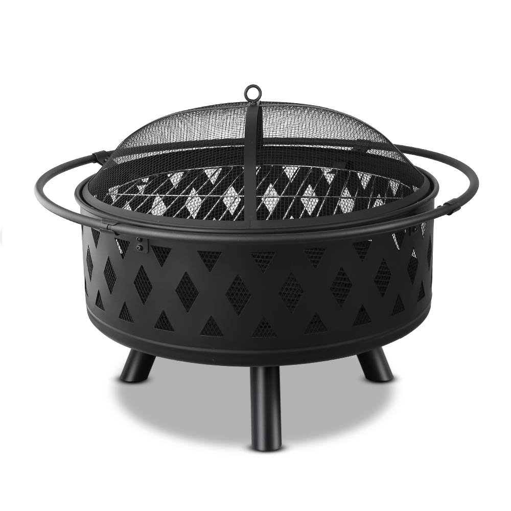 FPIT-DIAMOND-32-00.jpg Grillz Fire Pit BBQ Grill 82cm - Image 1