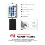 Artiss Coffee Table Led Lights White - Image 5