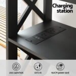 Artiss Console Table 3-tier USB Outlets - Image 6