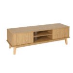 Artiss TV Cabinet Entertainment Unit Stand Storage Shelves TV Unit 140CM - Image 3