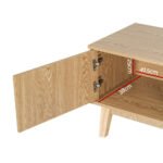 Artiss TV Cabinet Entertainment Unit Stand Storage Shelves TV Unit 140CM - Image 5