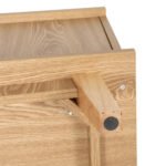 Artiss TV Cabinet Entertainment Unit Stand Storage Shelves TV Unit 140CM - Image 6