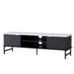 Artiss TV Cabinet Entertainment Unit Stand Storage 140CM - Image 3