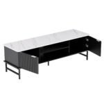 Artiss TV Cabinet Entertainment Unit Stand Storage 140CM - Image 5