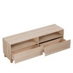 Artiss TV Cabinet Entertainment Unit Stand 150CM - Image 5