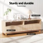 Artiss TV Cabinet Entertainment Unit Stand 150CM - Image 8