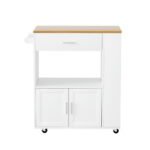 Artiss Kitchen Island Trolley Rolling Serving Cart - Image 5