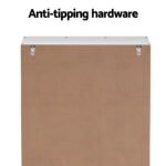 Artiss Shoe Rack 12-tier 36 Pairs Storage White - Image 7