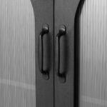 Artiss Buffet Sideboard Cupboard Cabinet Black - Image 6