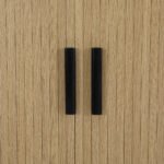 Artiss Buffet Sideboard Cupboard Cabinet Sliding Doors Pantry Storage Oak PIIA - Image 5