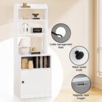 Artiss Bedside Table Nightstand Charging Station - Image 8