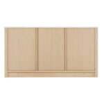 Artiss Buffet Sideboard Marble Style Tabletop - Pine - Image 4