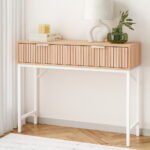 Artiss Console Table 2 Drawers 92CM