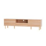 Artiss Entertainment Unit Stand TV Cabinet Storage Drawers Display Shelf 180CM - Image 3