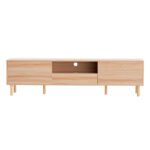 Artiss Entertainment Unit Stand TV Cabinet Storage Drawers Display Shelf 180CM - Image 5