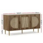 Artiss Buffet Sideboard 3 Doors - ANYA - Image 3