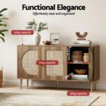 Artiss Buffet Sideboard 3 Doors - ANYA - Image 5